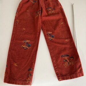 Urban Outfitters Brick Red Textured Pants